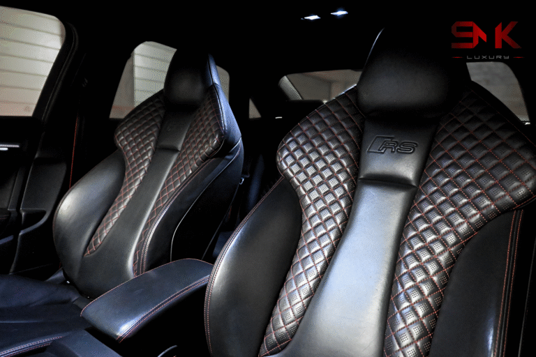Audi RS3 de 2017 disponible à la location chez SMK Luxury
