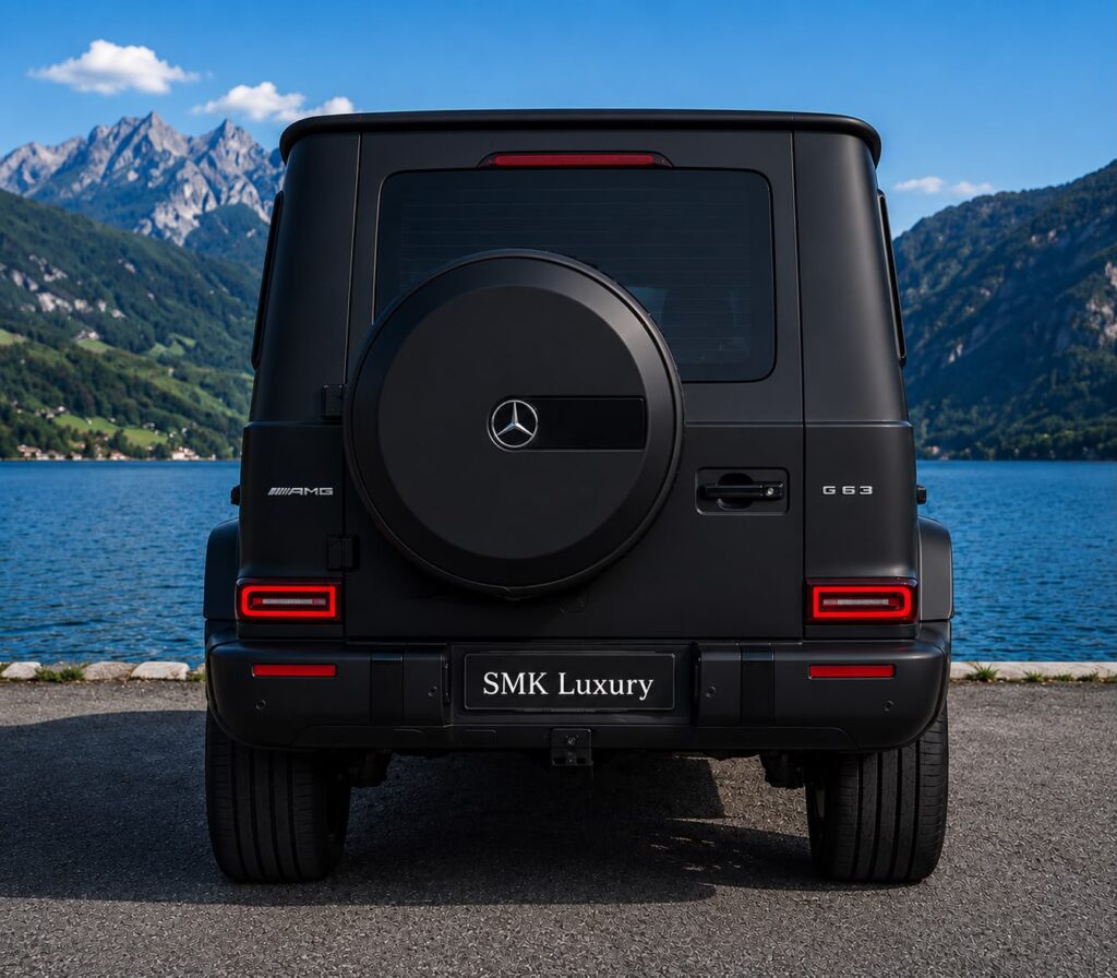 Mercedes G63 AMG V8 biturbo