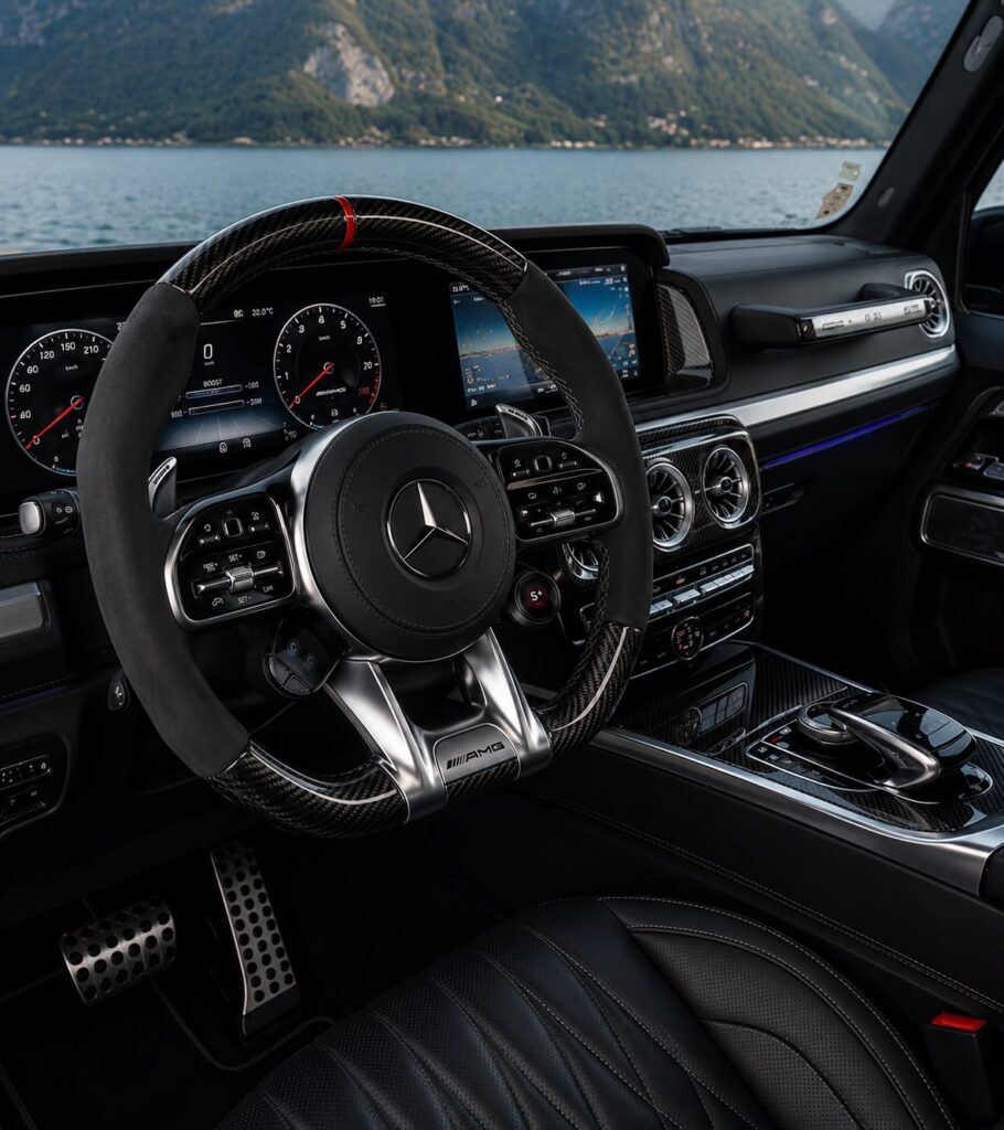 Mercedes G63 AMG V8 biturbo