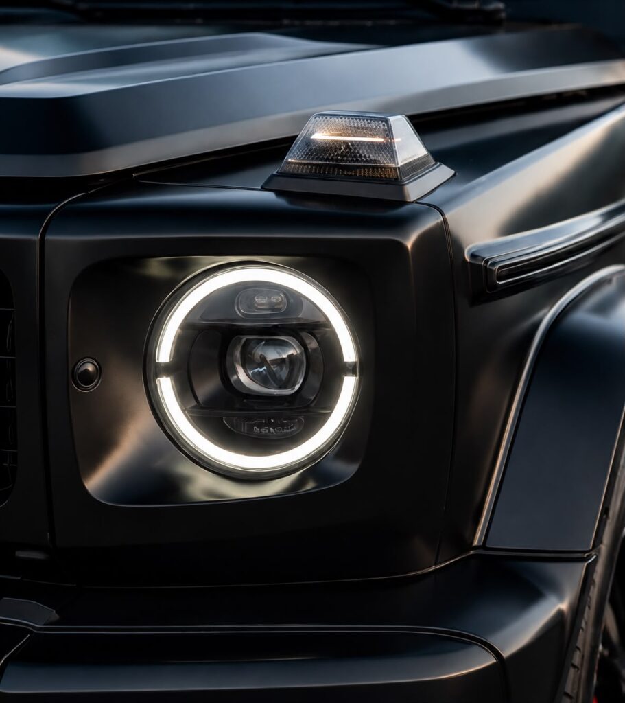 Mercedes G63 AMG V8 biturbo