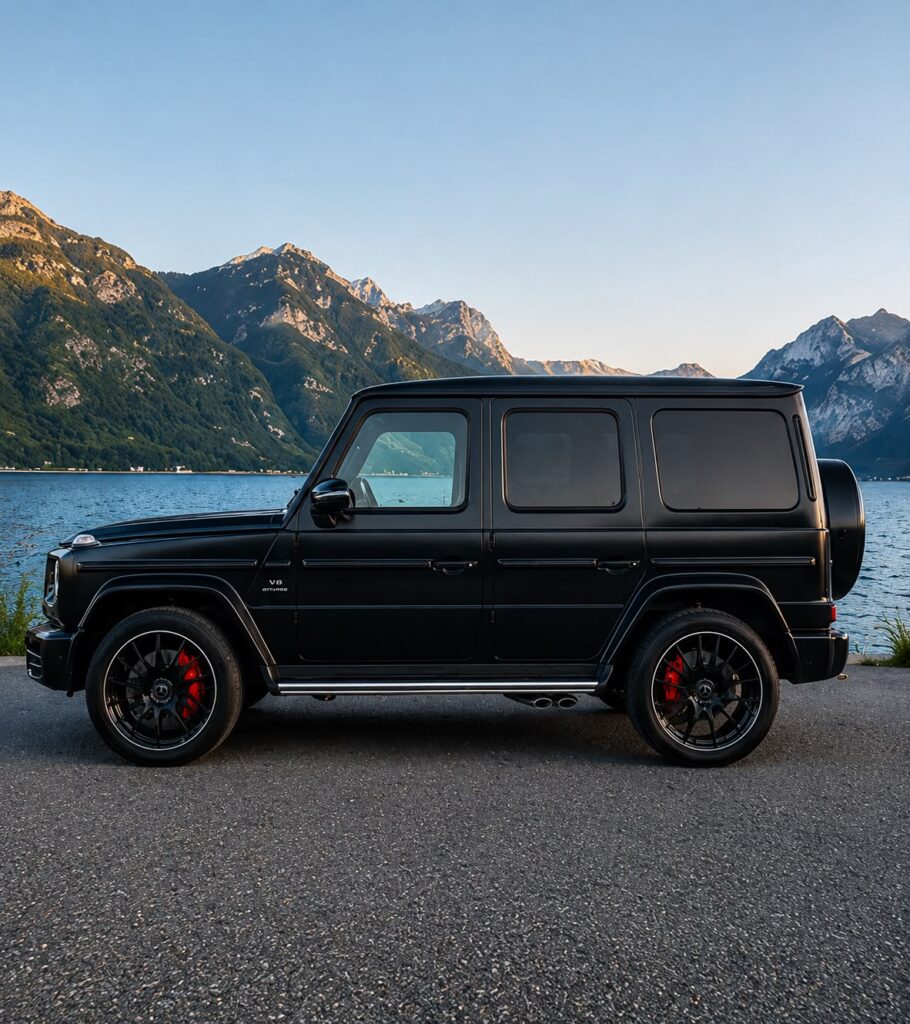 Mercedes G63 AMG V8 biturbo