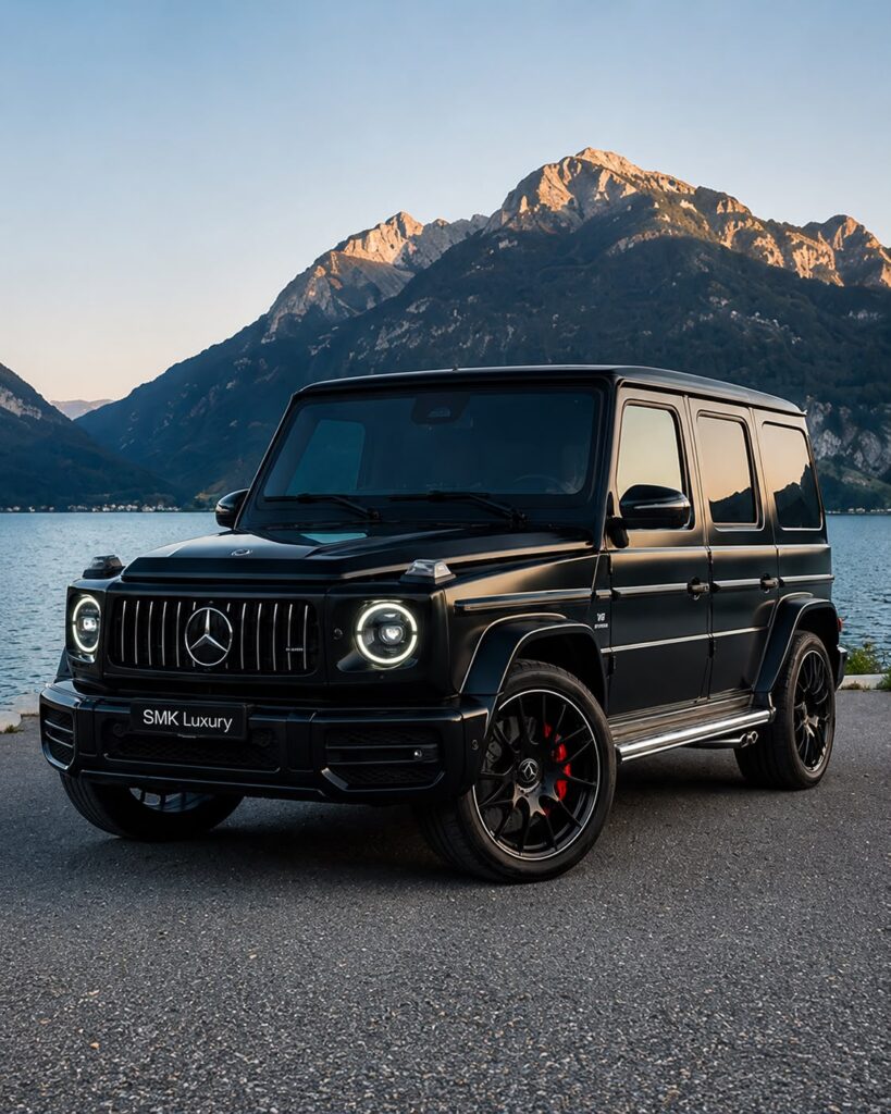 Mercedes G63 AMG V8 biturbo