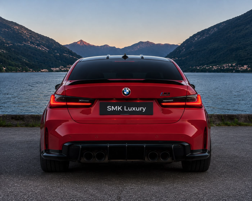 BMW M3 Competition M xDrive