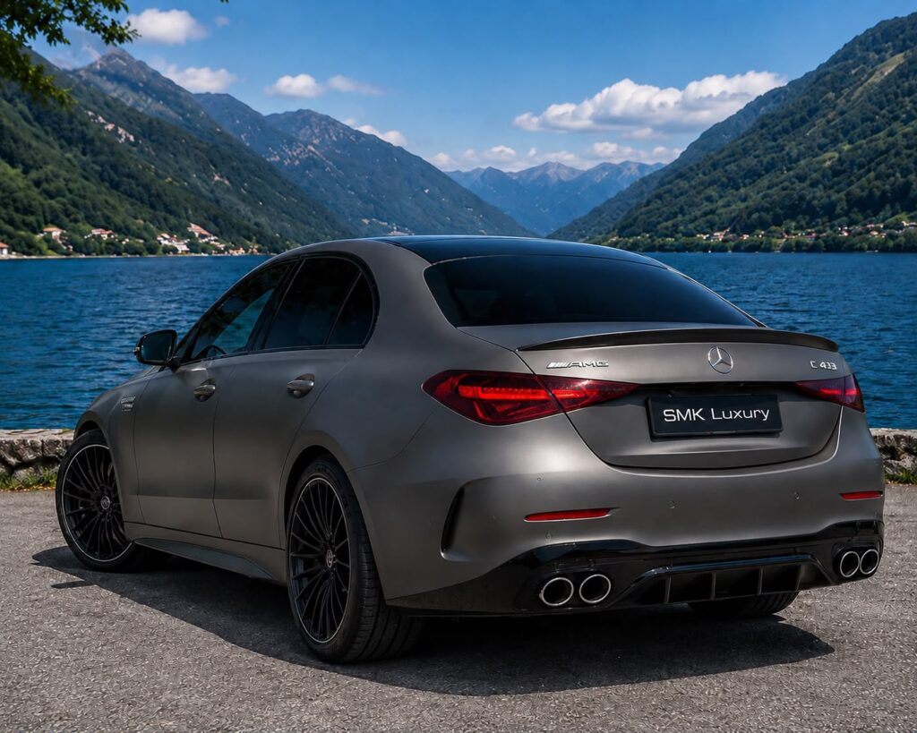 Mercedes C43 AMG 4MATIC