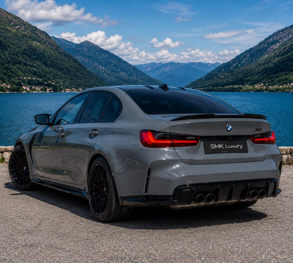 BMW M3 Competition M xDrive