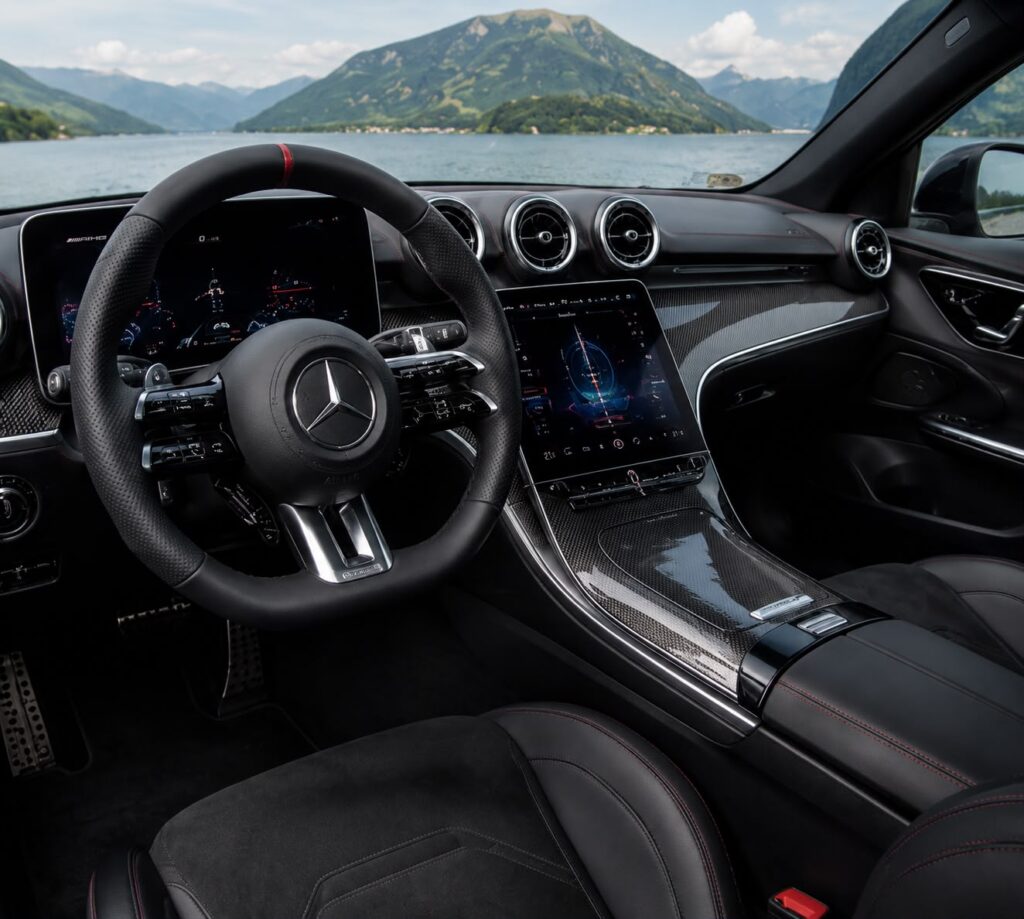Mercedes C43 AMG 4MATIC