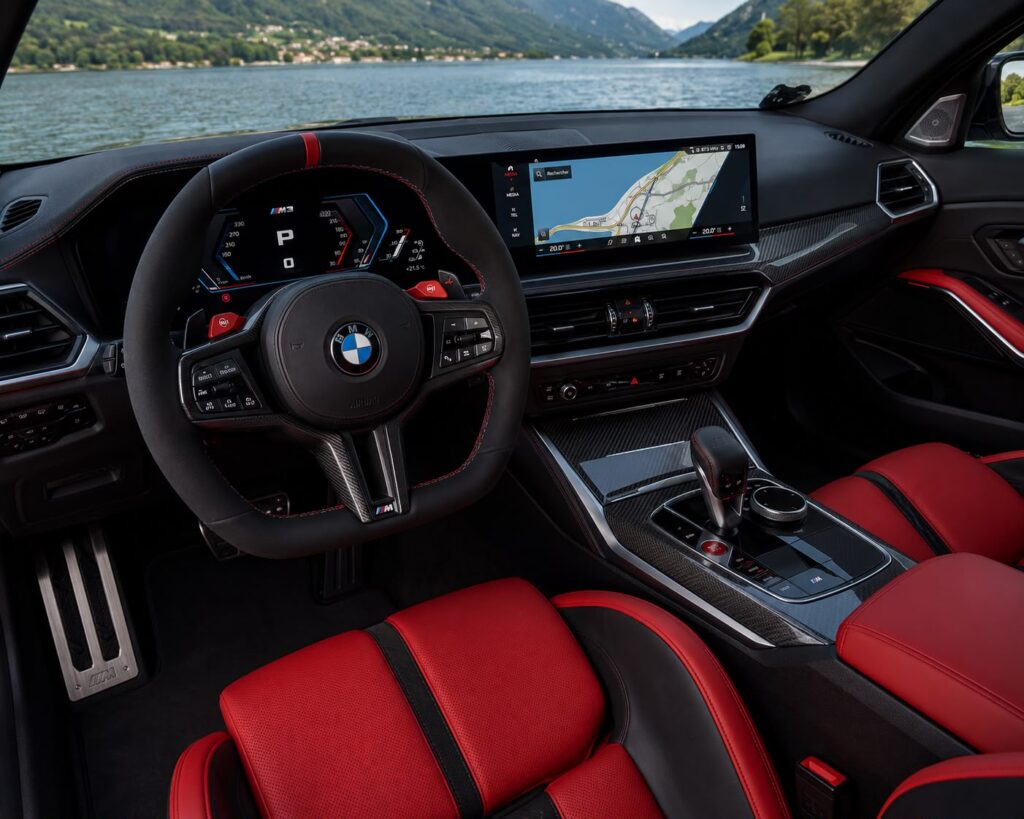 BMW M3 Competition M xDrive