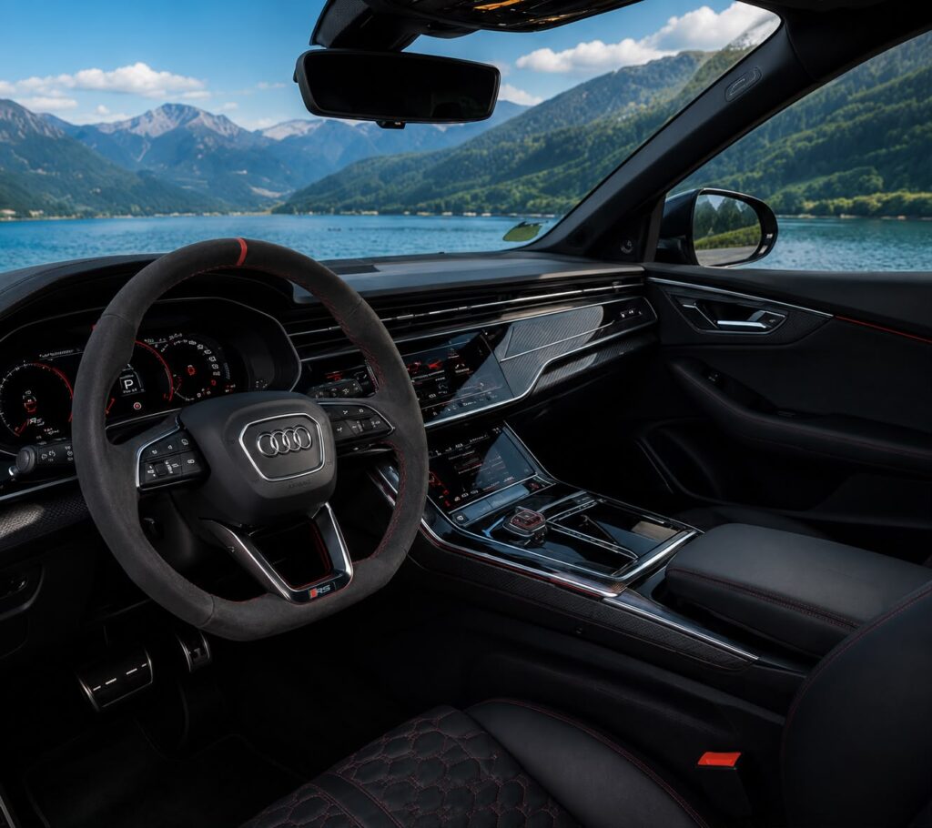 Audi RSQ8 Performance