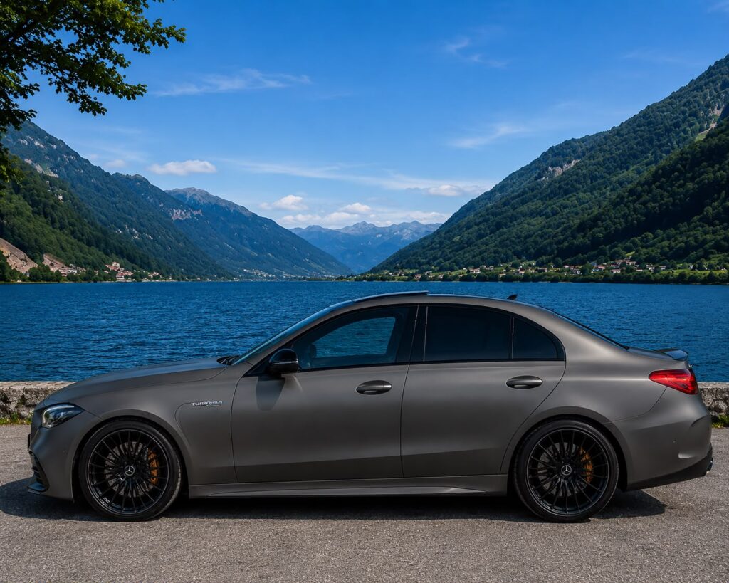Mercedes C43 AMG 4MATIC