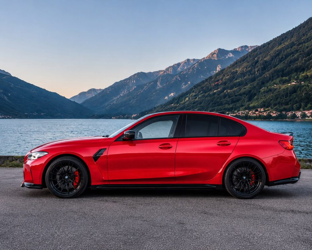 BMW M3 competition M xDrive