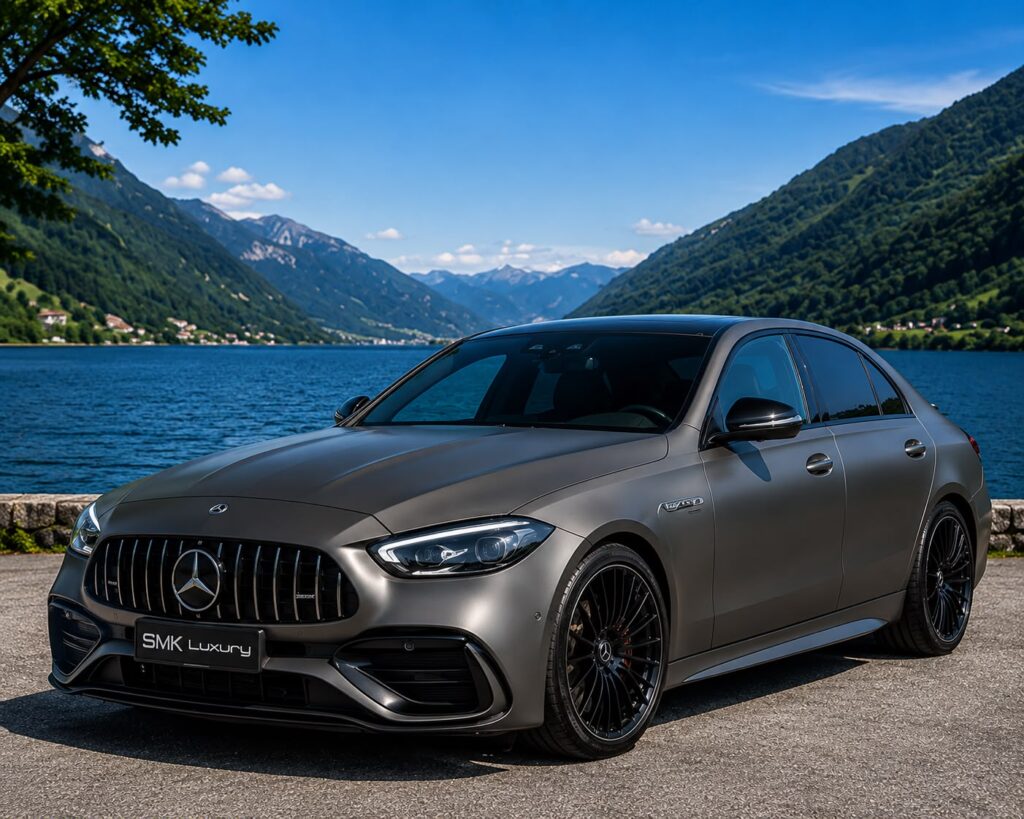 Mercedes C43 AMG 4MATIC