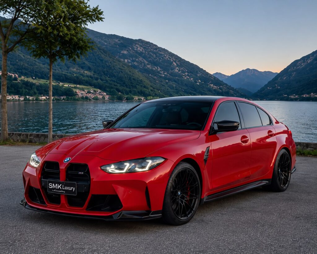 BMW M3 competition M xDrive
