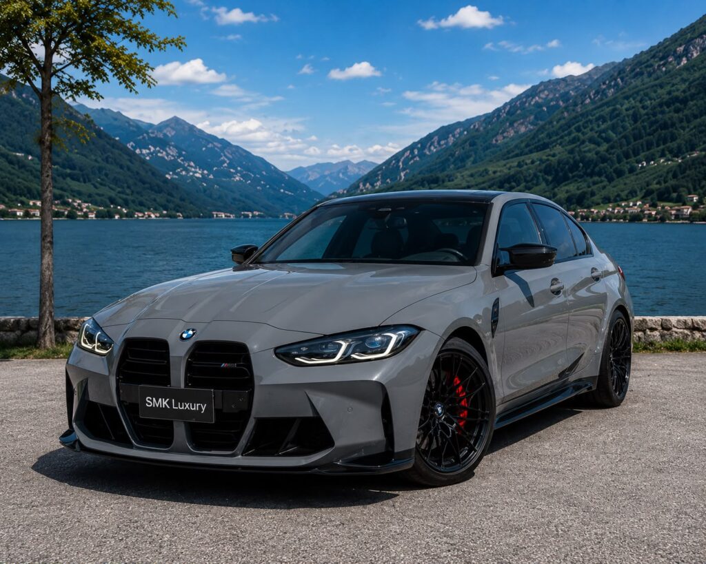 BMW M3 Competition M xDrive