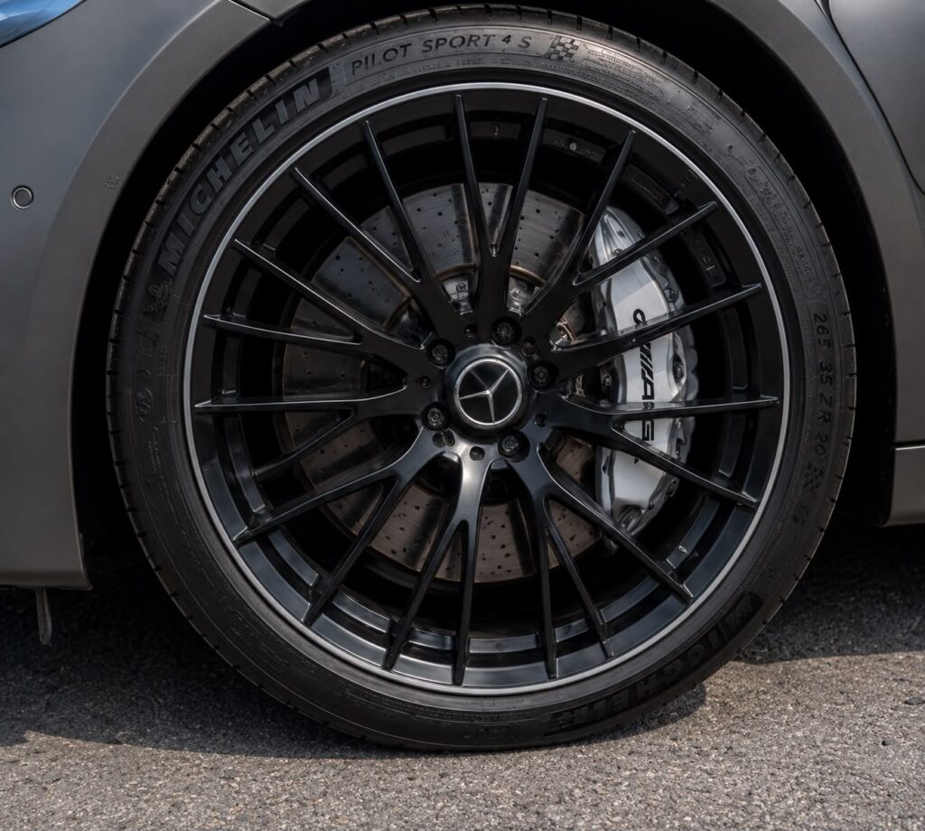Mercedes C43 AMG 4MATIC