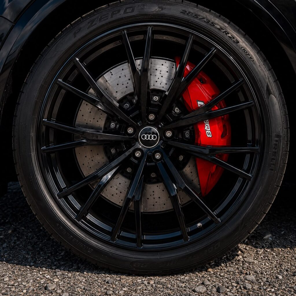 Audi RSQ8 Performance